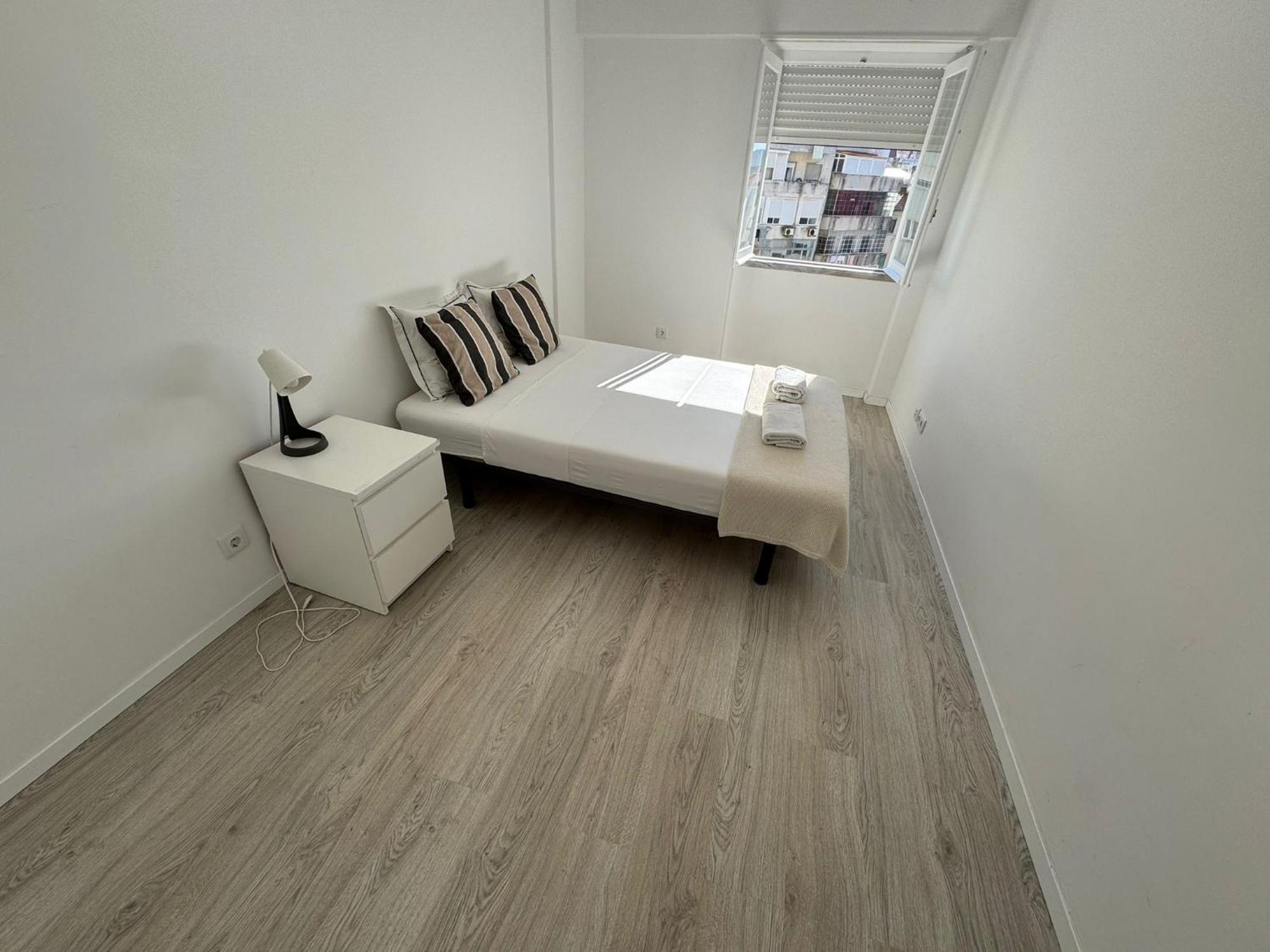 Room Alvalade Lisbona Esterno foto